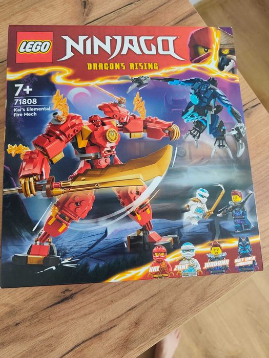 Zestaw klocków LEGO