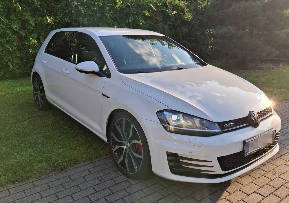 Volkswagen golf 7 GTD