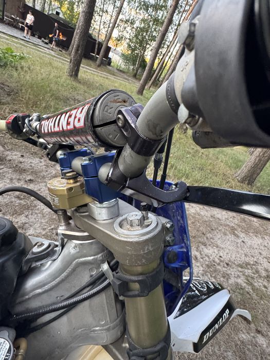Топ-ендуро Yamaha WR 450 — Повний ралійний/ендуро тюнінг!
