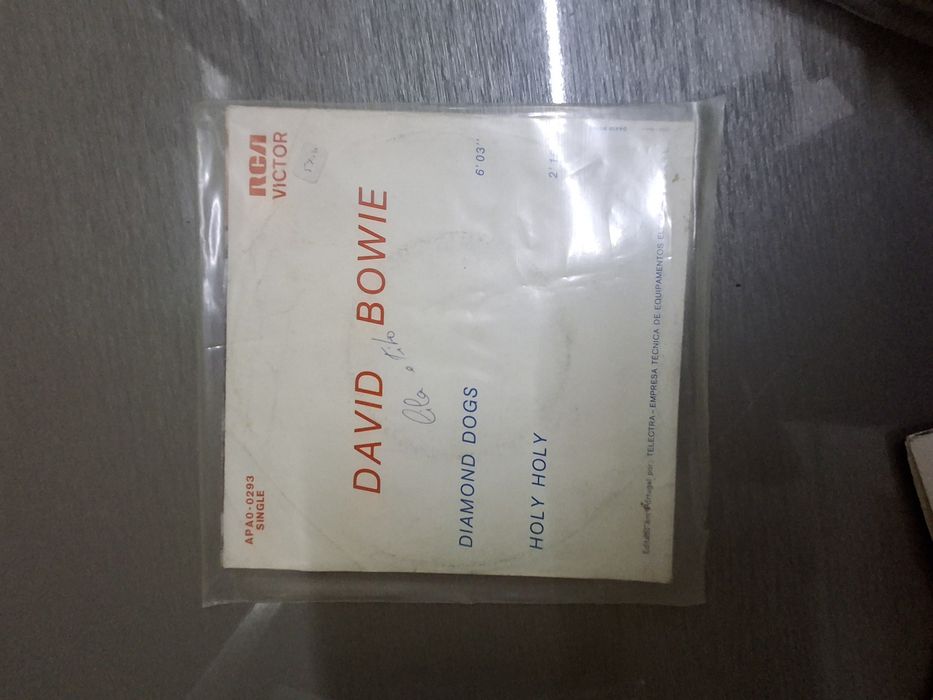 David bowie diamond dogs single so capa