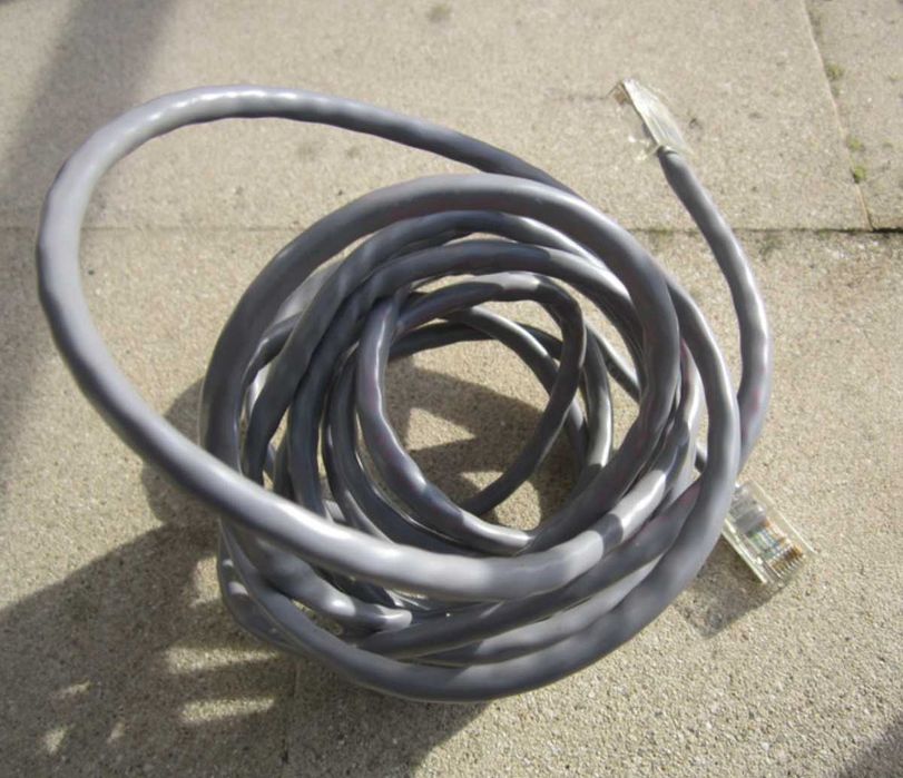 Cabo de rede 1OFT 3-05 cinzento 3,05 m