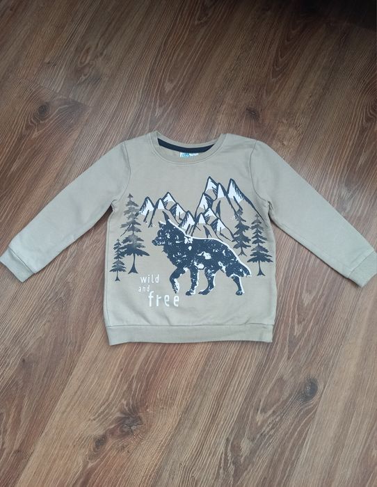 Bluzy chłopięce r.92 6sztuk