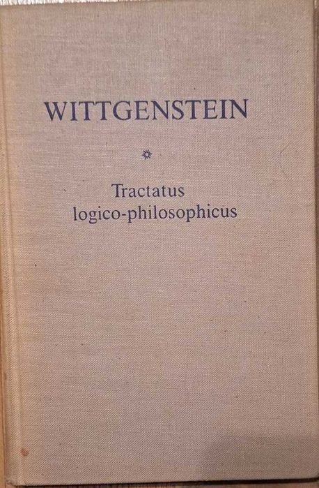 Wittgenstein - Tractatus logico-philosophicus