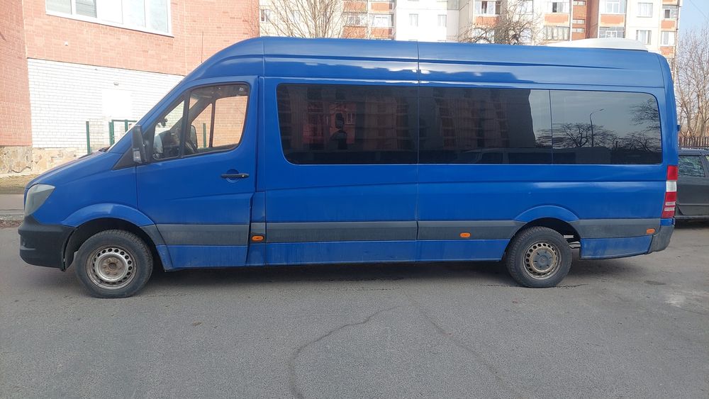 Спринтер 906 пасажир