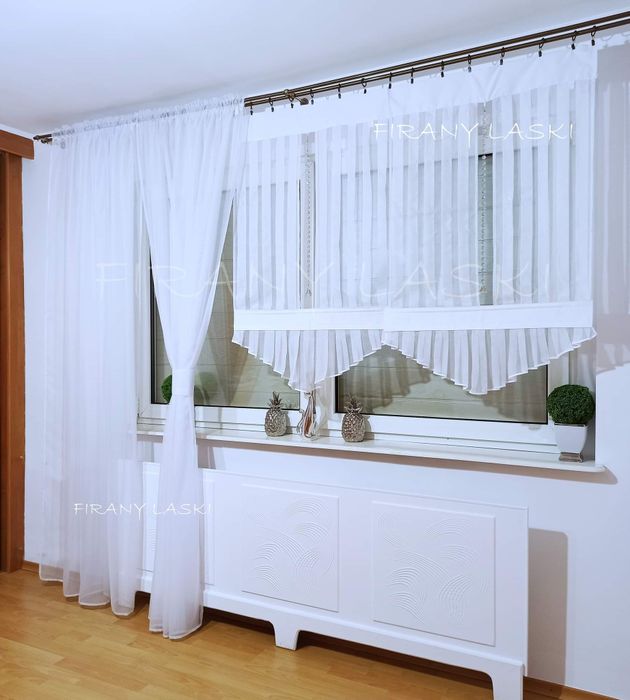 Firana 200x250 firanki balkonowe Firany gotowe
