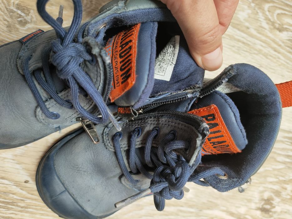 Palladium 25 wysokie za kostkę