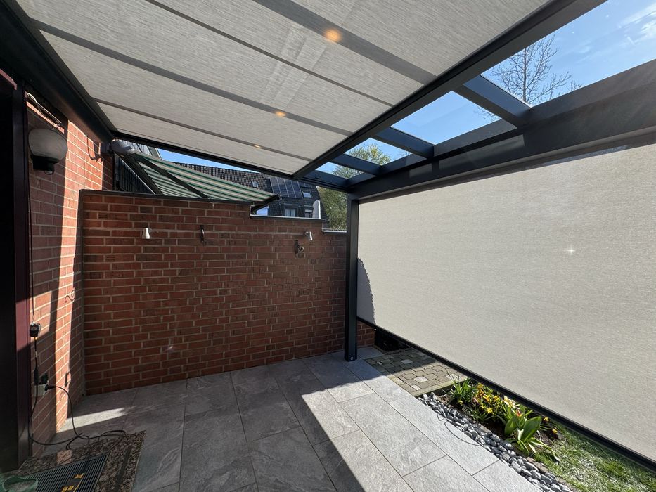 Markizy liniowe, pionowe, dachowe, tarasowe