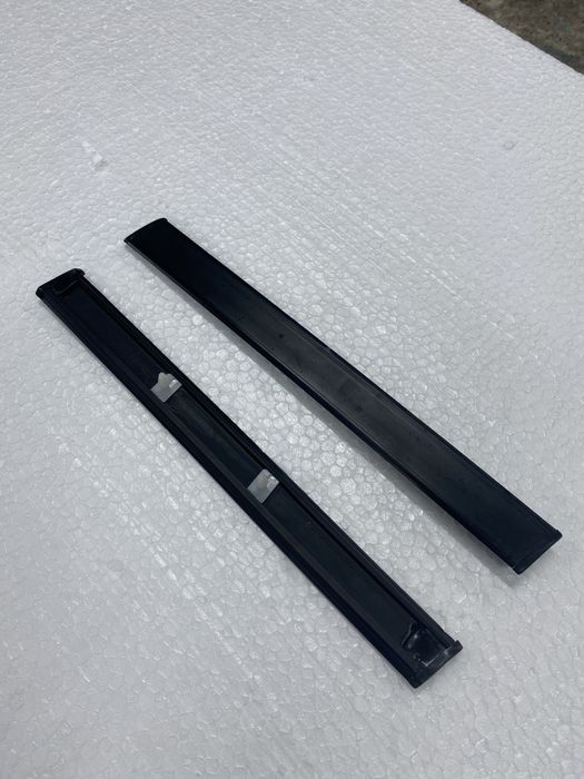 Молдинги молдіншги на крила bmw e38 е38 на крылья бмв передние нижні