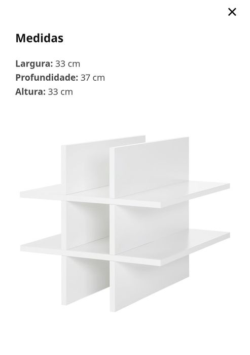 Cubo + Garrafeira Ikea