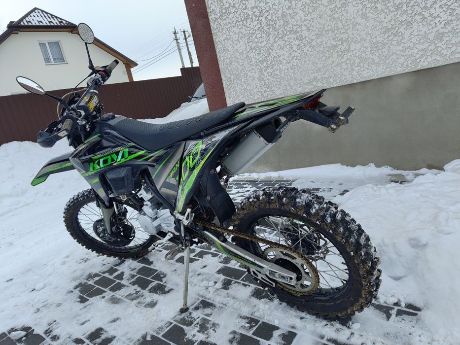 Продам Ендуро мотоцикл, 1 тис. Пробіг терміново Кові Мах 300 Kovi Max