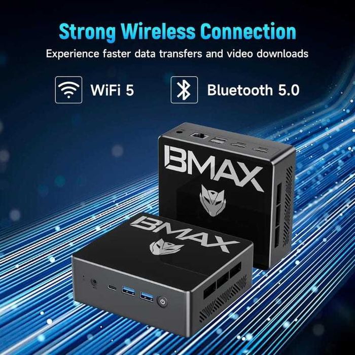 BMAX MaxMini B4 Turbo N150 16GB/512GB