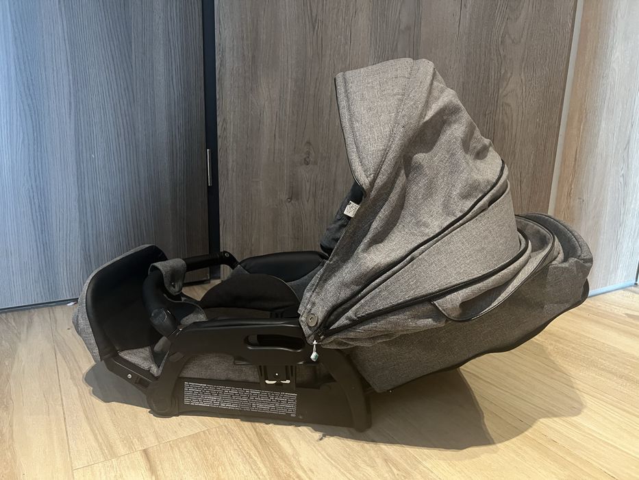 Wózek Bebetto Nitello 2w1 z amortyzacja