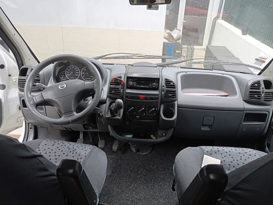 Autocaravana Fiat Ducato