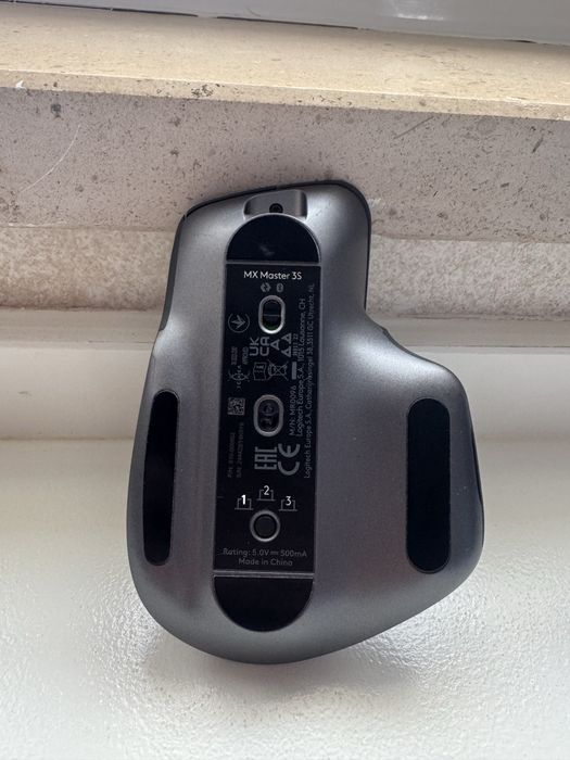 Rato Logitech MX Master 3S