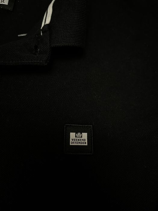 Чорний світшот weekend offender