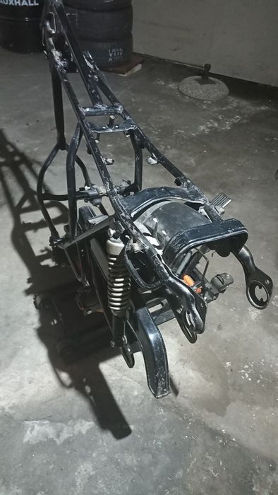 Yamaha XS 360  400 1977 Części