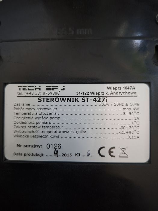Sterownik pomp ST-427i
