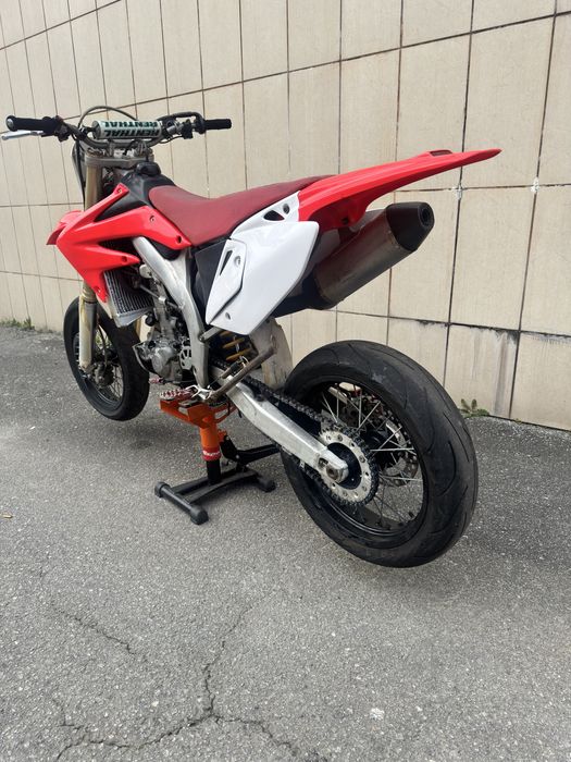 Honda CRF 450x supermoto