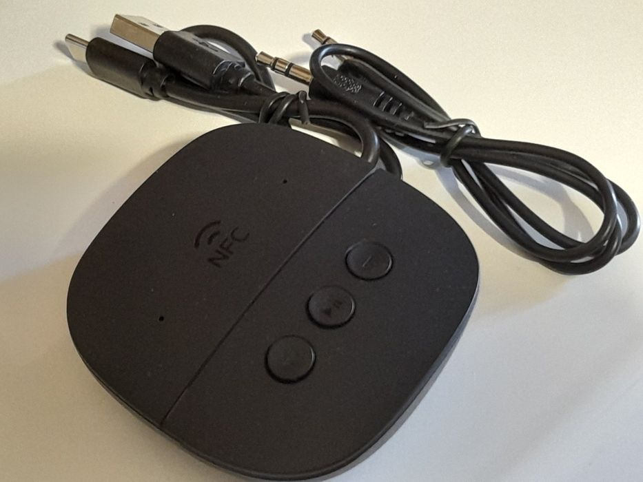 Аудио приёмник Bluetooth адаптер 5.2 ресивер RCA, USB,  AUX  3,5мм