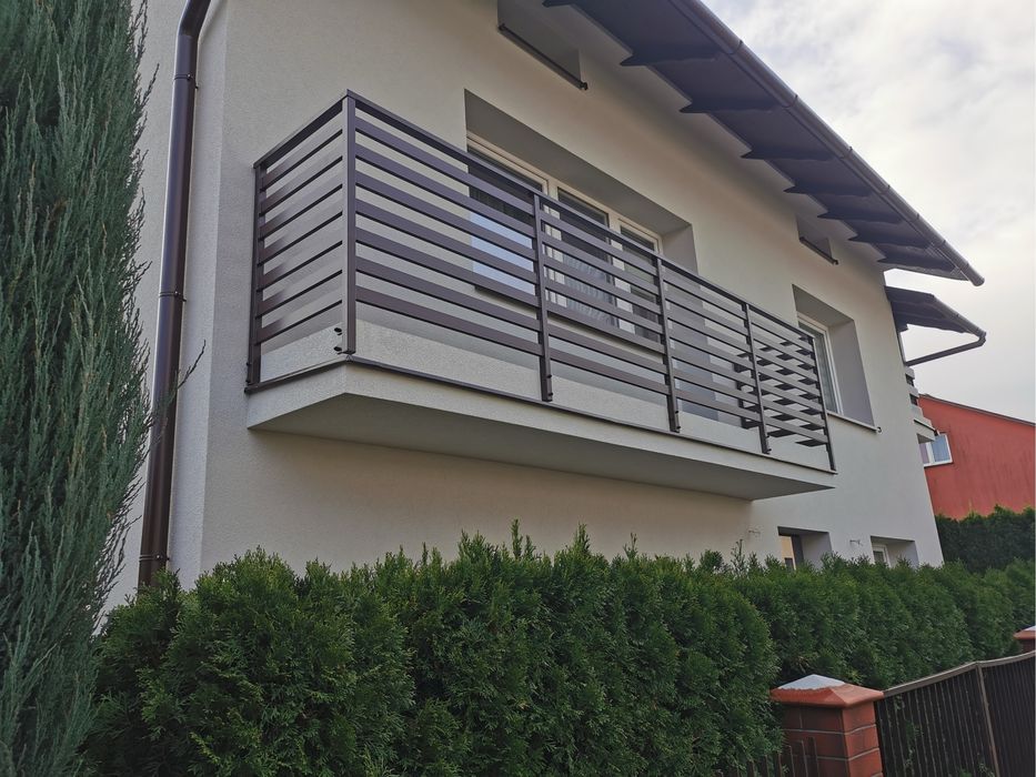 Balustrady Zewnętrzne