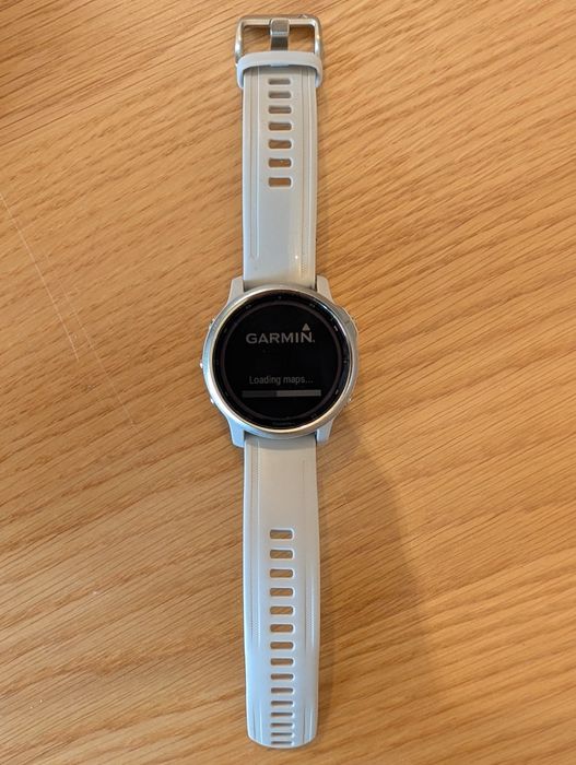 Garmin Fenix 6s Pro Solar biały