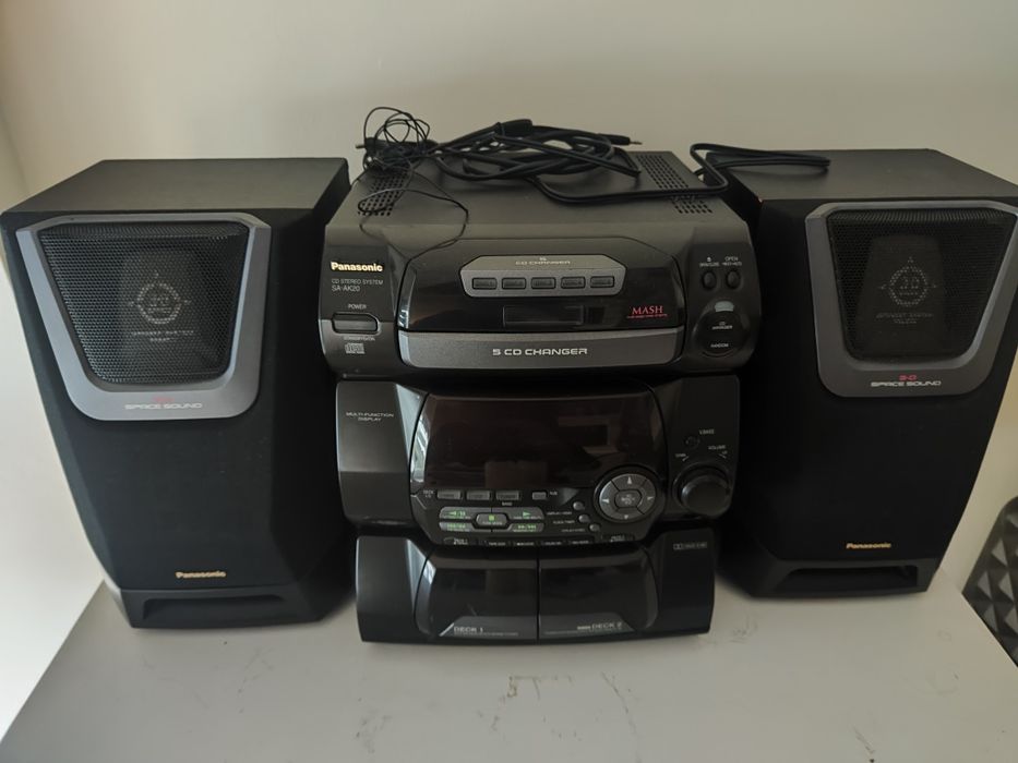 Som  Panasonic top (grátis uma mesa)