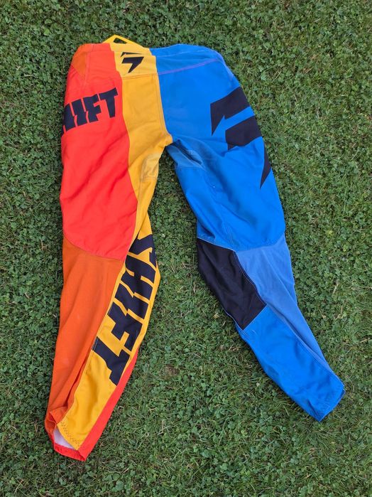 Spodnie SHIFT Label WHIT3 roz. 28 JUNIOR / motocross mx / dziecięce