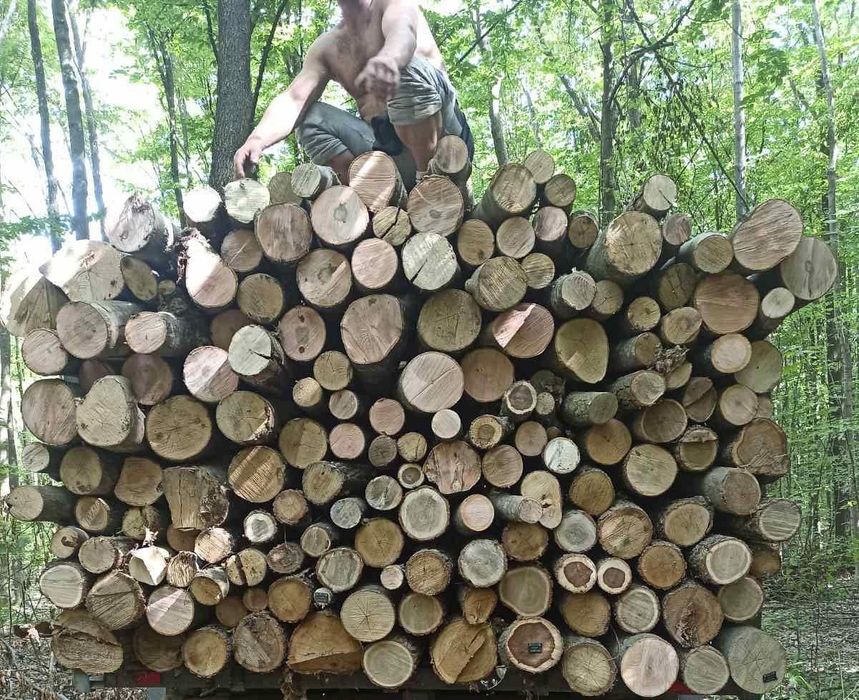 Дрова, доставка до дому