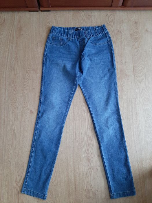 Joggery spodnie jeansy damskie