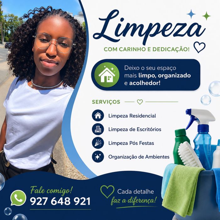 Limpezas domesticas