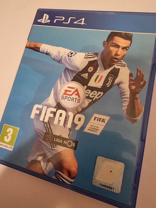 JOGO PS4 _ Fifa 19