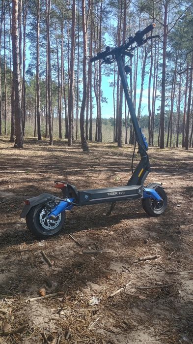 Hulajnoga elektryczna Hiley Tiger Evo GT