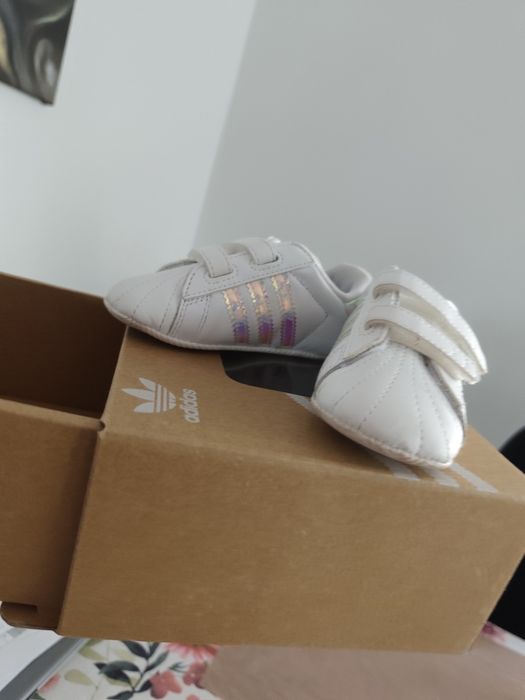 Buciki niechodki adidas superstar r 19