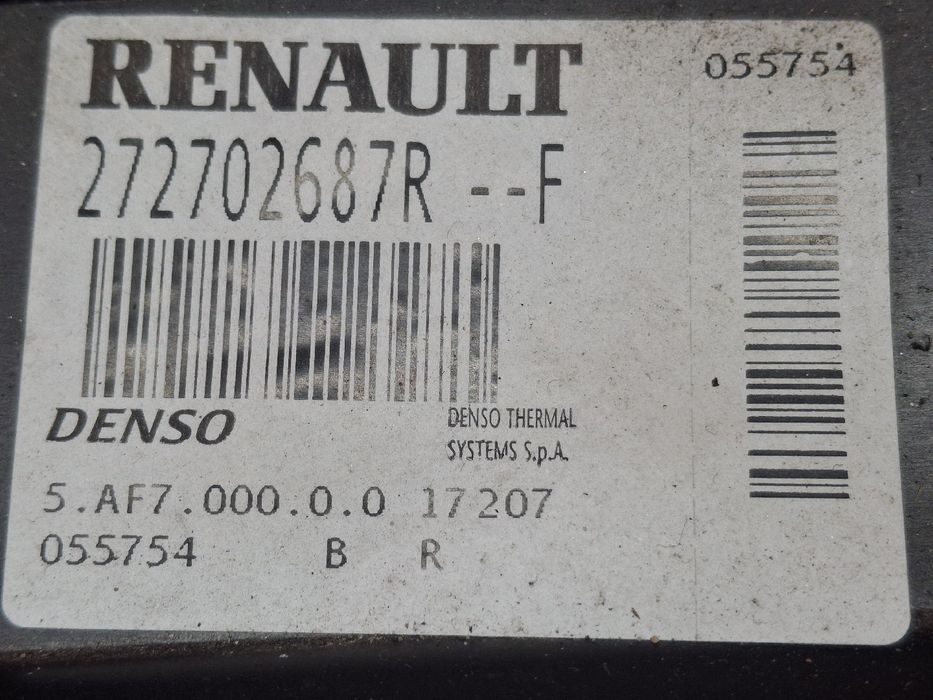 Chauffage / sofagem completa OPEL Movano B Chassis Cabina (X62)