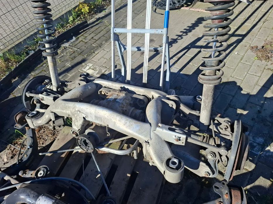 BMW 5 e39 lift 4.4i n62 ZAWIESZENIE KOMPLETNE TYŁ