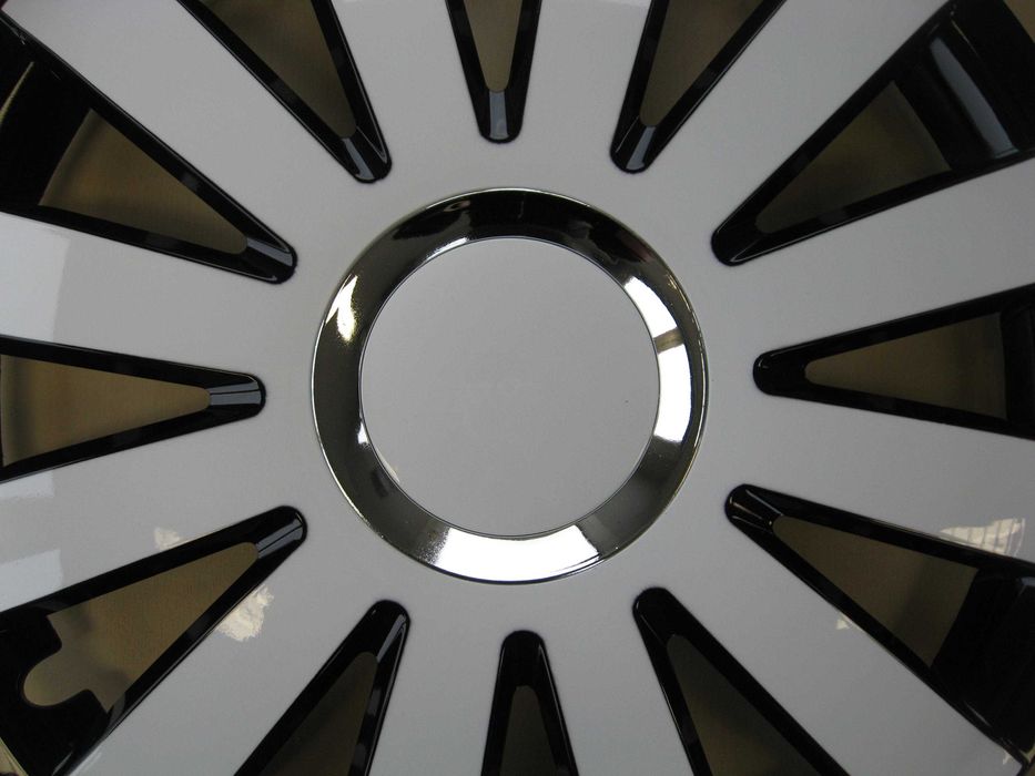 Kołpaki BIAŁE 14 15 16 Opel 13 Ford Citroen Seat Renault KIA VW Mazda