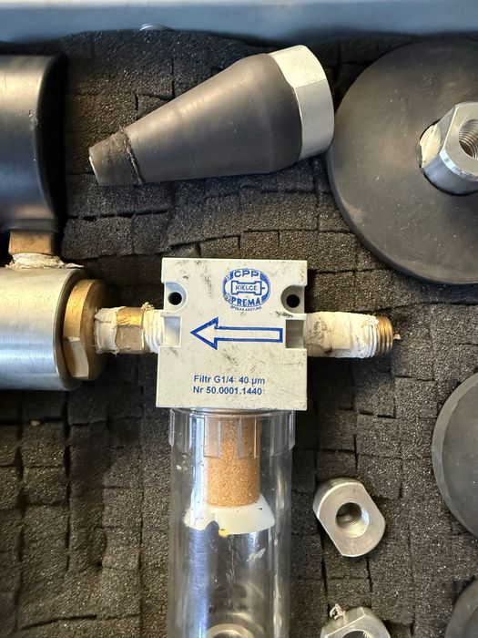 Zestaw do sprawdzania ciśnienia rur