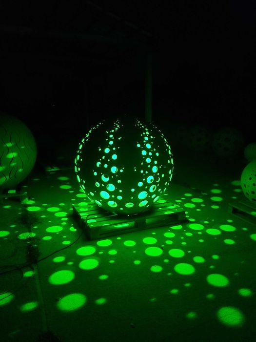Lampa Oświetlenie Kula od h60 do 160cm Nowe oblicze oświetlenia