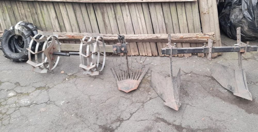 Продам мотоблок Husqvarna TF230