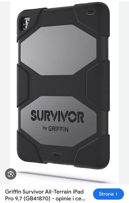 Griffin Survivor All-Terrain Case do Apple iPad Air 2 / iPad Pro 9.7