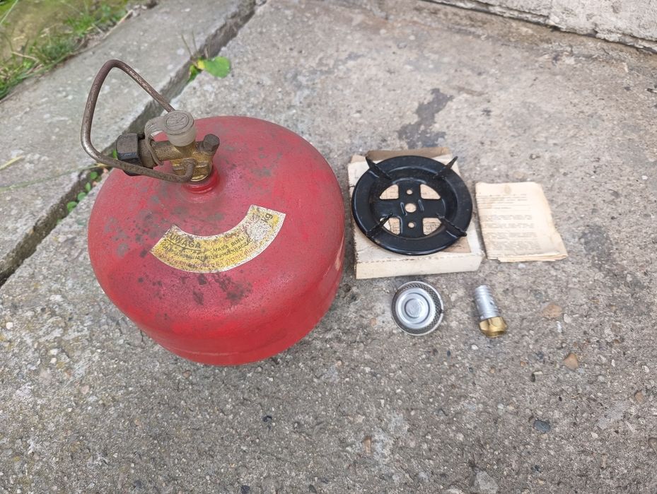 Butla gazowa turystyczna 2kg