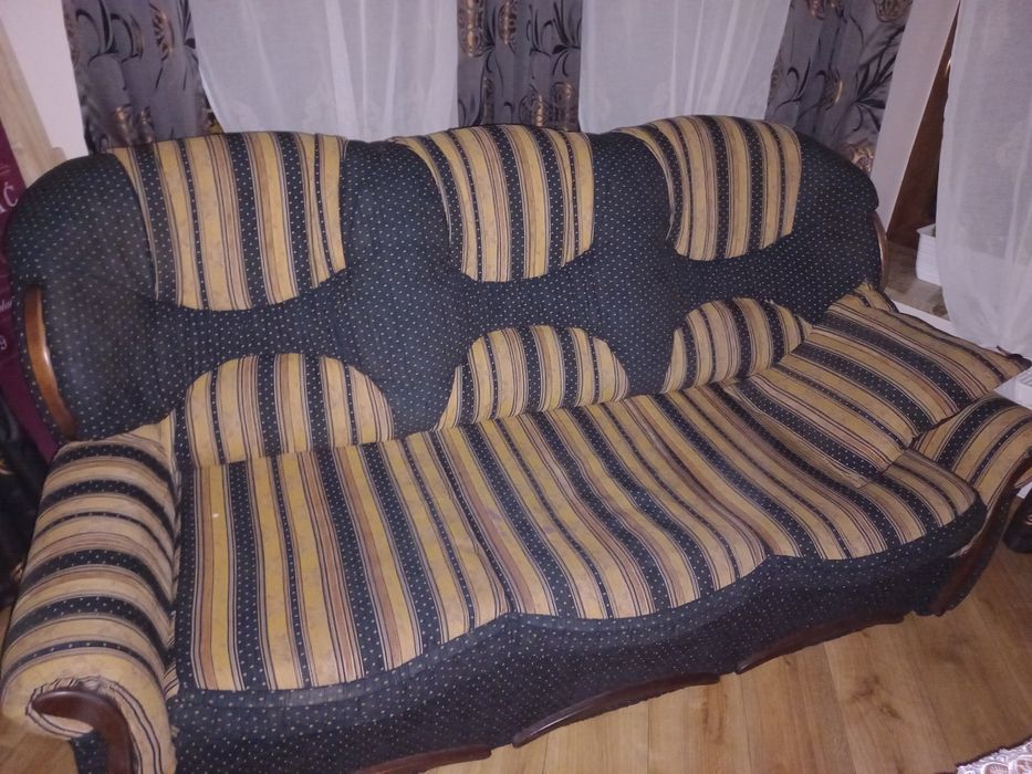 Zestaw wypoczynowy z funkcją spania 3+1+1