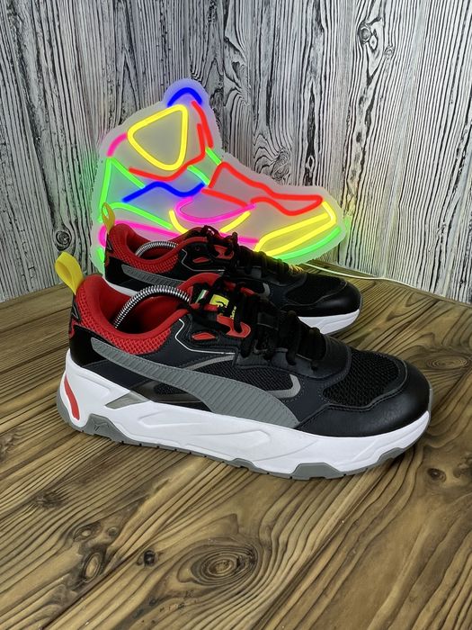 Чоловічі кросівки Puma Men Ferrari Trinity