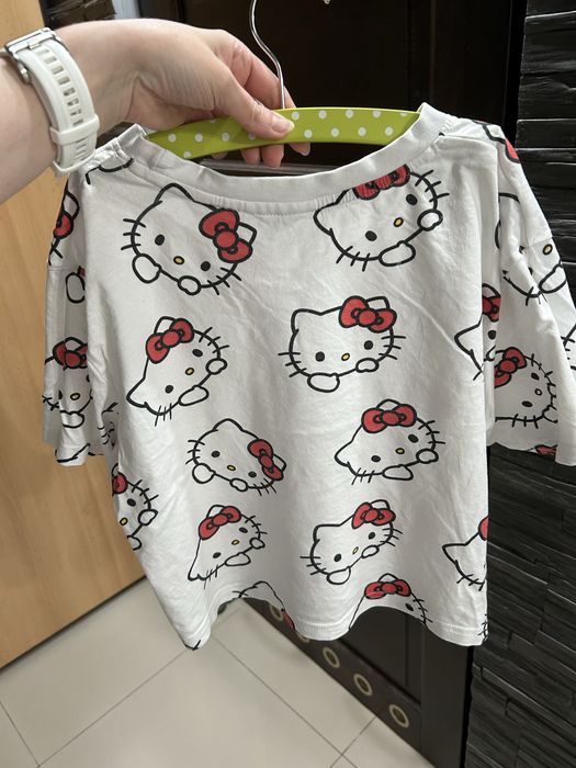 Koszulka  Hello Kitty 146/152 krótka bluzka t-shirt Pepco bluzeczka