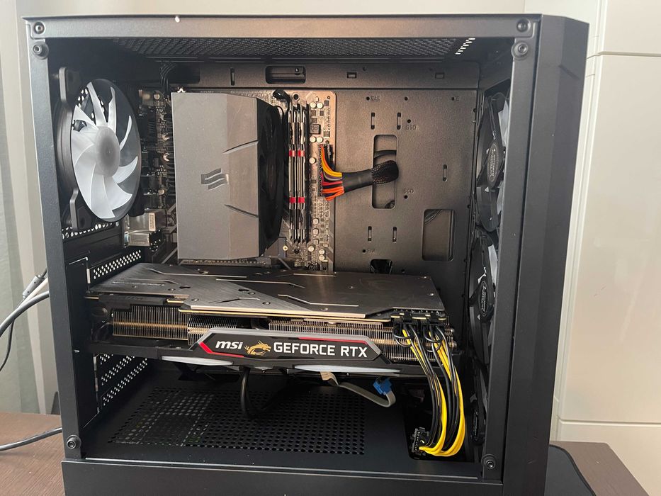 Komputer Gamingowy W Nowej Obudowie. Wygląda i działa jak nowy.