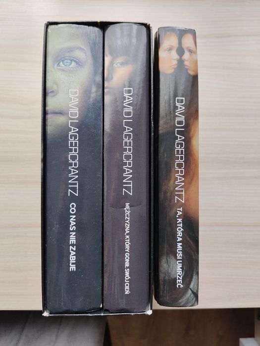 Millennium trylogia David Lagercranz - twarda oprawa