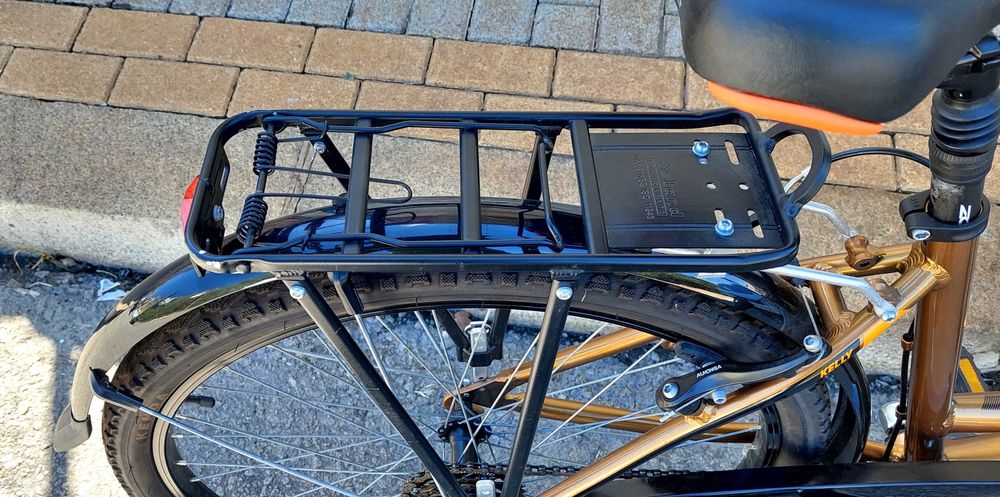 Bicicleta deep roda 26 com suspensão/ 6 velocidades