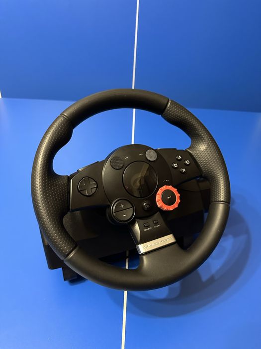 Ігровий руль Logitech Driving Force GT, в ідеальному стані, повна комплектація