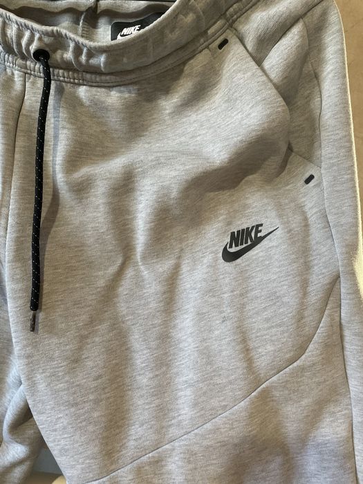штаны nike tech fleece