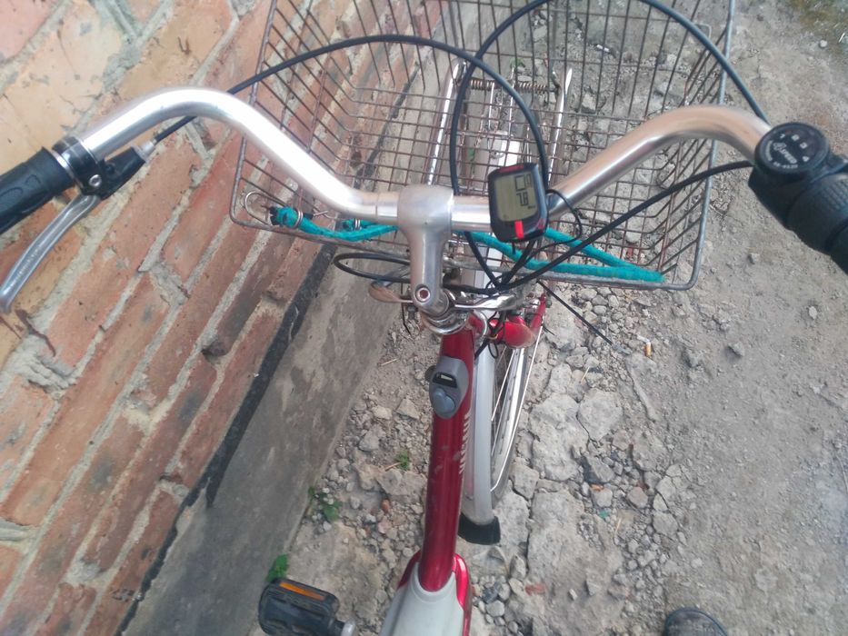Продам електровелосипед